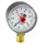CALEFFI Manometer 557 0-10 bar, 1/4Zoll, unten