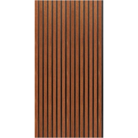 [neu.holz] Akustik Wandpaneel Vang Teak 5,76m2