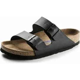 Birkenstock Arizona Weichbettung Birko-Flor schwarz 36