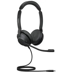 Jabra Evolve2 30 SE, Beidseitiges Headset, USB-C-Anschluss, MS-Teams zertifiziert