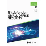 BitDefender Small Office Security 20 Geräte ESD 18 Monate DE Win Mac Android iOS