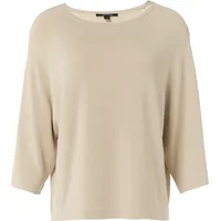 Comma, comma Damen Strickpullover