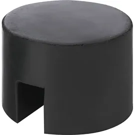 Arebos Gummiauflage Gummi 50 x 35,4 mm schwarz
