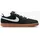 Nike Court Vision Low Herren Black / White / Gum Medium Brown 45,5