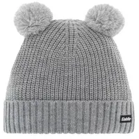 Eisbär Ponti Pompon Mütze grau 53