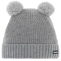 Eisbär Ponti Pompon Mütze grau 53