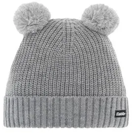 Eisbär Ponti Pompon Mütze grau 53