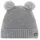 Eisbär Ponti Pompon Mütze grau 53