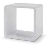SalesFever Regalelement Cube quadratisch weiß