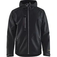Blåkläder Blakläder Softshell Jacke, schwarz / silber, Unisex-Größe: XL