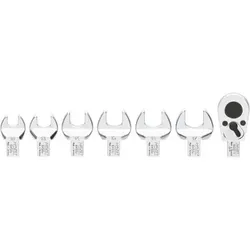 Einsteck-Werkzeug-Satz 7-teilig 3/8"