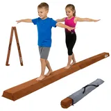 Trutzholm Schwebebalken klappbar 270 cm Braun
