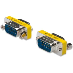 DIGITUS Mini Gender-Changer / 9-pin