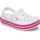 Crocs Unisex Kinder Crocband Clog T Clog, White/Pink Crush, 19/20 EU