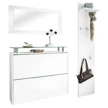 borchardt Möbel Rena 2 Garderoben-Set 0 x 0 x 0 weiß