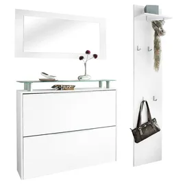 borchardt Möbel Rena 2 Garderoben-Set 0 x 0 x 0 weiß