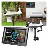 casativo WLAN Wetterstation XL-Farbdisplay