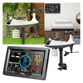 casativo WLAN Wetterstation XL-Farbdisplay