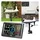 casativo WLAN Wetterstation XL-Farbdisplay