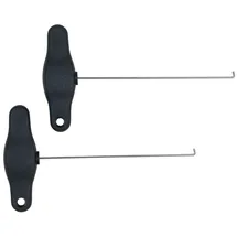 KS Tools Zughaken-Satz für Kopfstützen, 2-tlg. (140.2380)