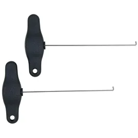 KS Tools Zughaken-Satz für Kopfstützen, 2-tlg. (140.2380)