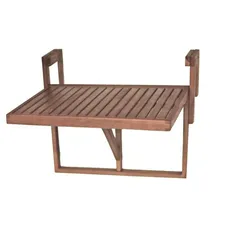Balkon-Hängetisch-Set Balkontisch Balkongruppe Sitzgruppe Tisch Stuhl