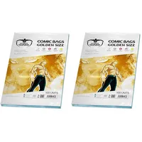 Ultimate Guard Comic Bags Golden Size (100)