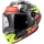 LS2 FF805 Thunder GP Aero Replica Schwarz-Rot-Gelb S