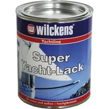 Wilckens Super-Yachtlack RAL 3000 feuerrot 0,75 l