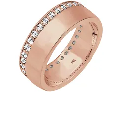 Elli Bandring Kristalle Funkelnd 925 Silber 52 Damen 