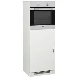 WIHO KÜCHEN Kühlumbauschrank Flexi 60 x 60 x 165 cm Weiß