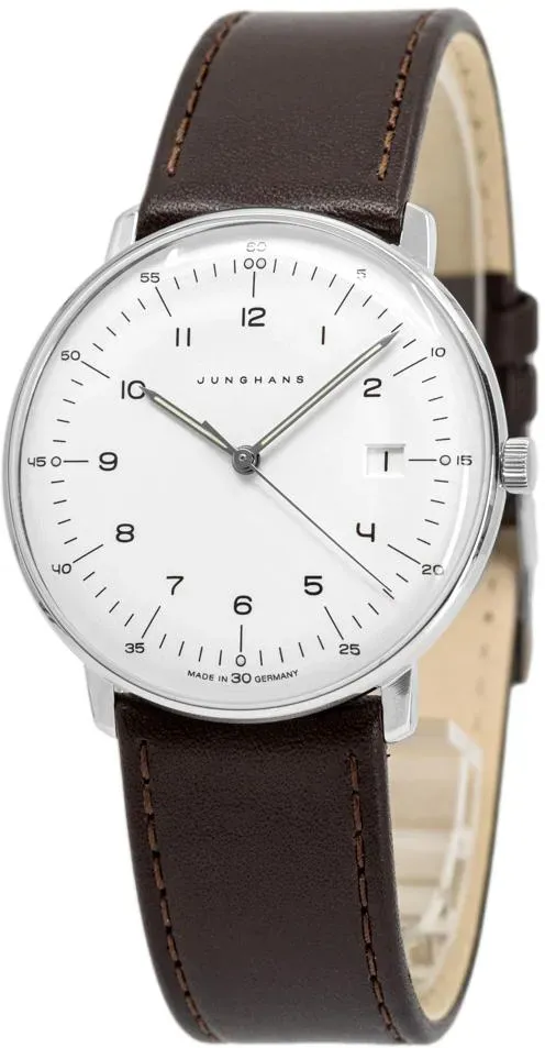 Junghans Men's 41/4461.02 Max Bill Quartz Watch