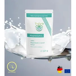 VITARAGNA Magnesium L-Lactat Pulver 180 g