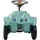 Big Bobby Car Classic Green Sea