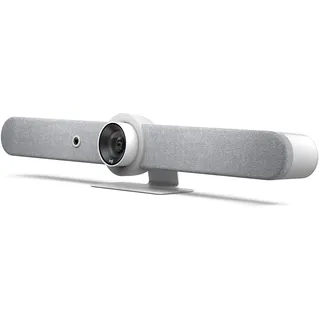 Logitech - B2B Rally Bar Videobar, Off White