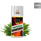 Mugga Mugga, Extra Strong 50% DEET (75 ml)