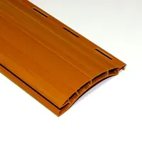 Rolladen, Rolladenpanzer, Rollladenlamellen, PVC, Kunststoff, auf Mafl gefertigt, holzhell