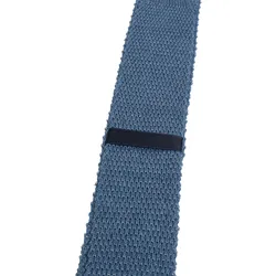 Krawatte ETERNA Gr. 142cm, blau (rauchblau) Herren Krawatten