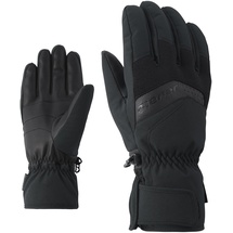 Ziener GABINO Ski-Handschuhe/Wintersport | Warm, Atmungsaktiv, schwarz (black), 11