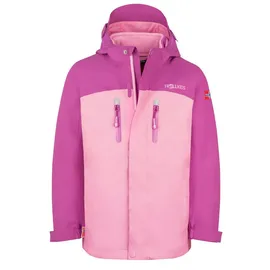 TROLLKIDS - Girl's Bryggen 3in1 Jacket - Doppeljacke Gr 92 rosa