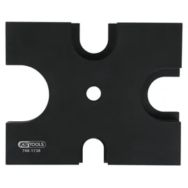 KS Tools Werkstattpresse Stahl schwarz