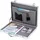ALUMAXX Attaché-koffer Minor silber