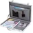ALUMAXX Attaché-koffer Minor silber