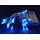 Nipach GmbH LED Lichterkette Batterie 3 m Blau