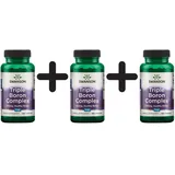 Swanson Triple Boron Komplex 3 mg Kapseln 250 St.