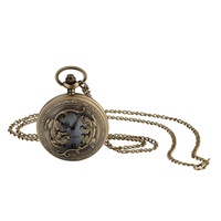 Avaner Taschenuhr mit Kette Herren Damen Pulloverketten Taschenuhren Pocket Watch Vintage Uhr für Frauen Männer