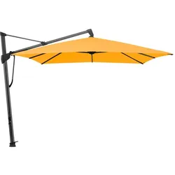 Glatz Ampelschirm Sombrano S+ 300 x cm Polyacryl Gelb