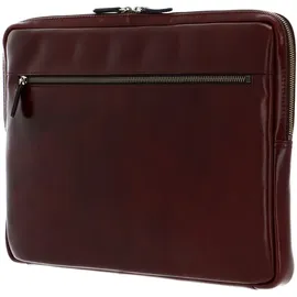 LEONHARD HEYDEN Cambridge Laptophülle Leder 41 cm braun