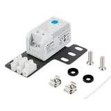 LANBERG Thermostat 10A mit 19" Halterung grau