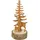 Trendline Deko Baum mit Rentier 6,5 x 6,5 x 16,5 cm braun Figur